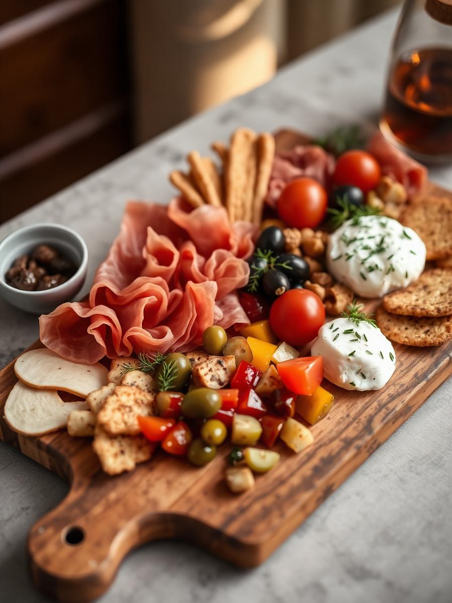 Antipasti-Board