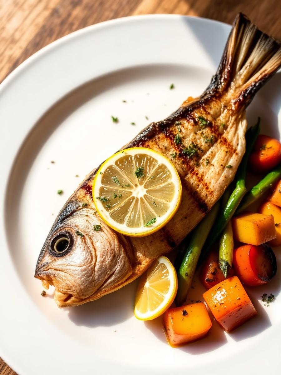 Branzino vom Grill